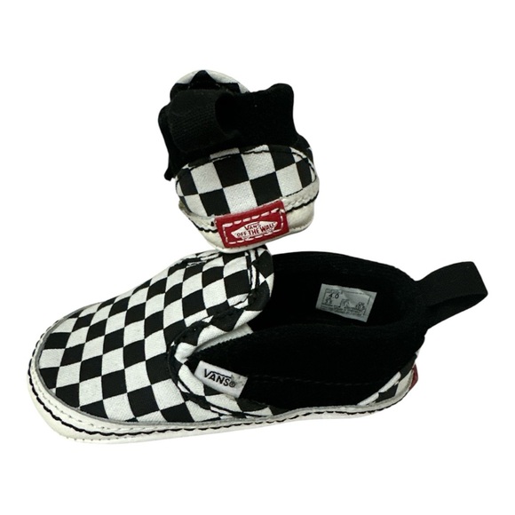 Vans crib shoes - Picture 3 of 3